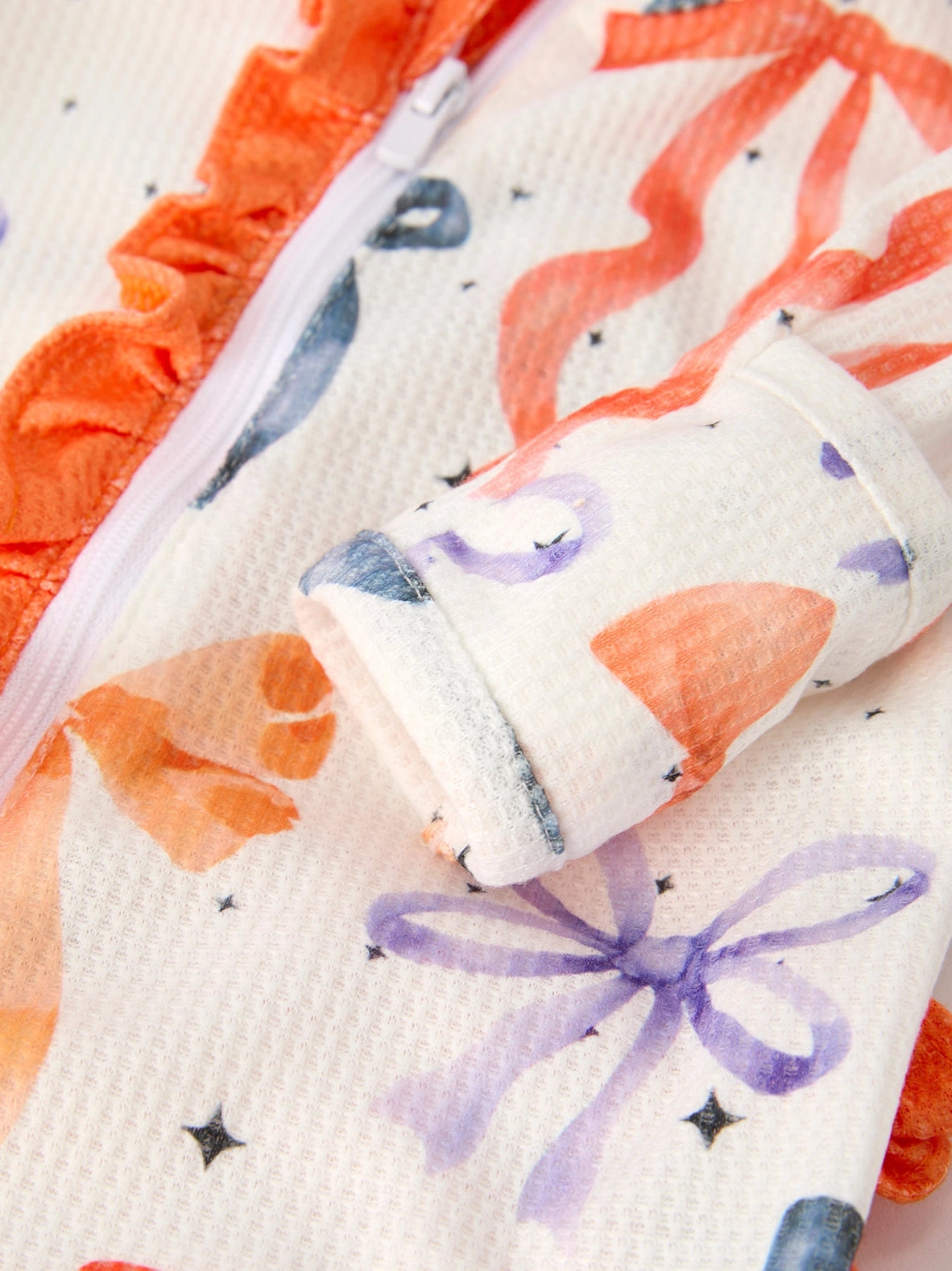Bow-tiful Halloween Toddler PJs