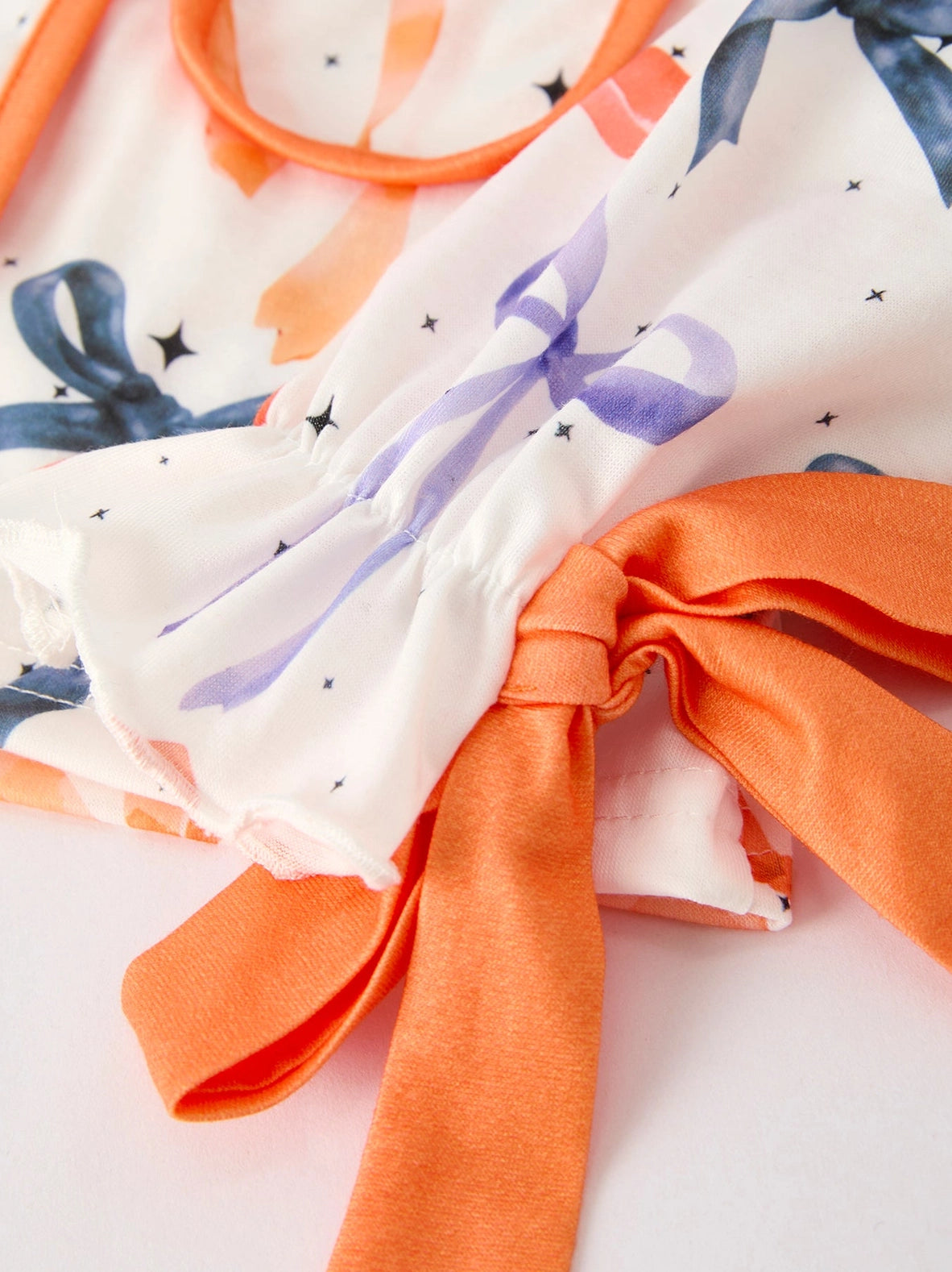Bow-tiful Halloween Kid PJs