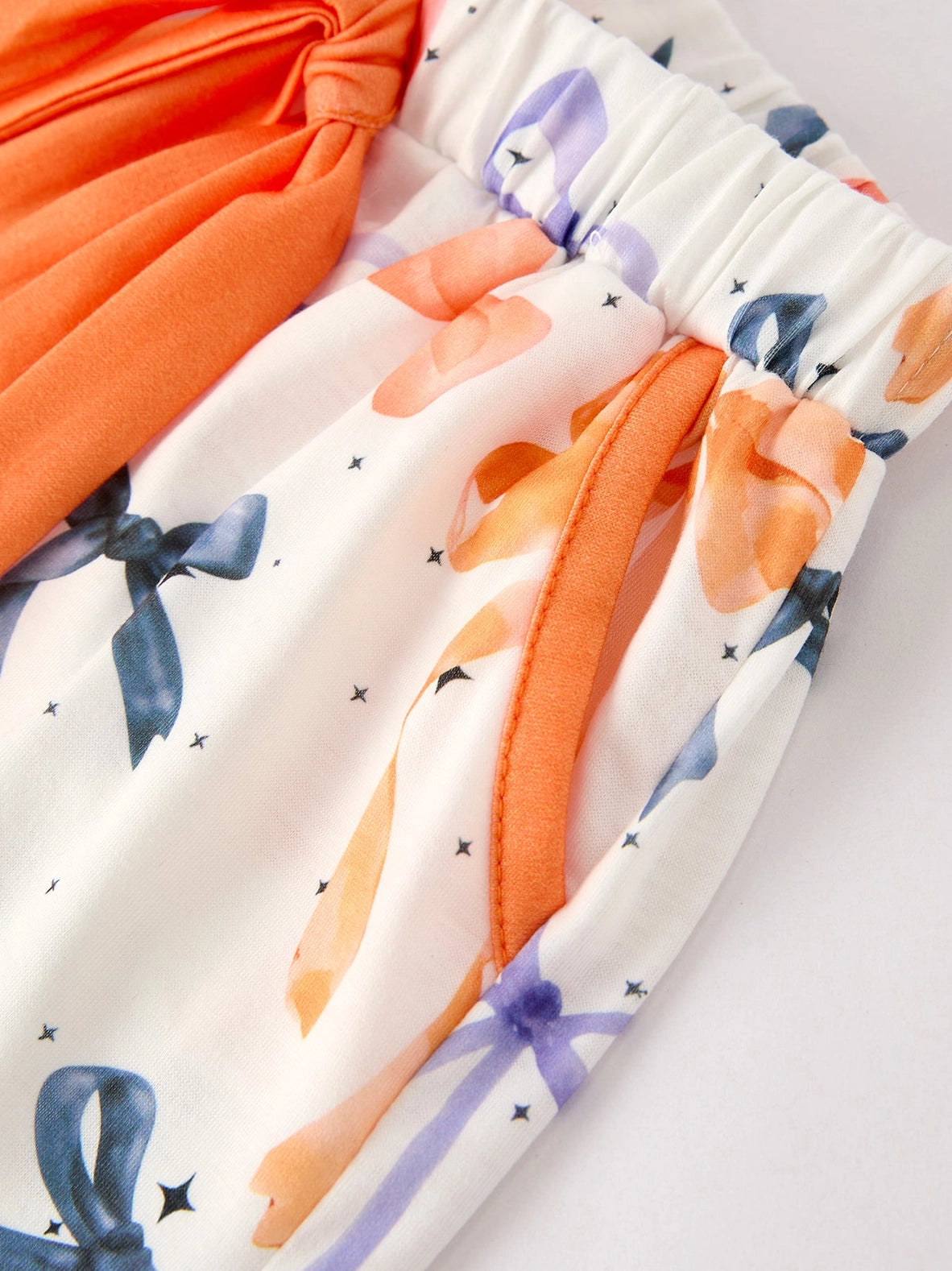 Bow-tiful Halloween Kid PJs