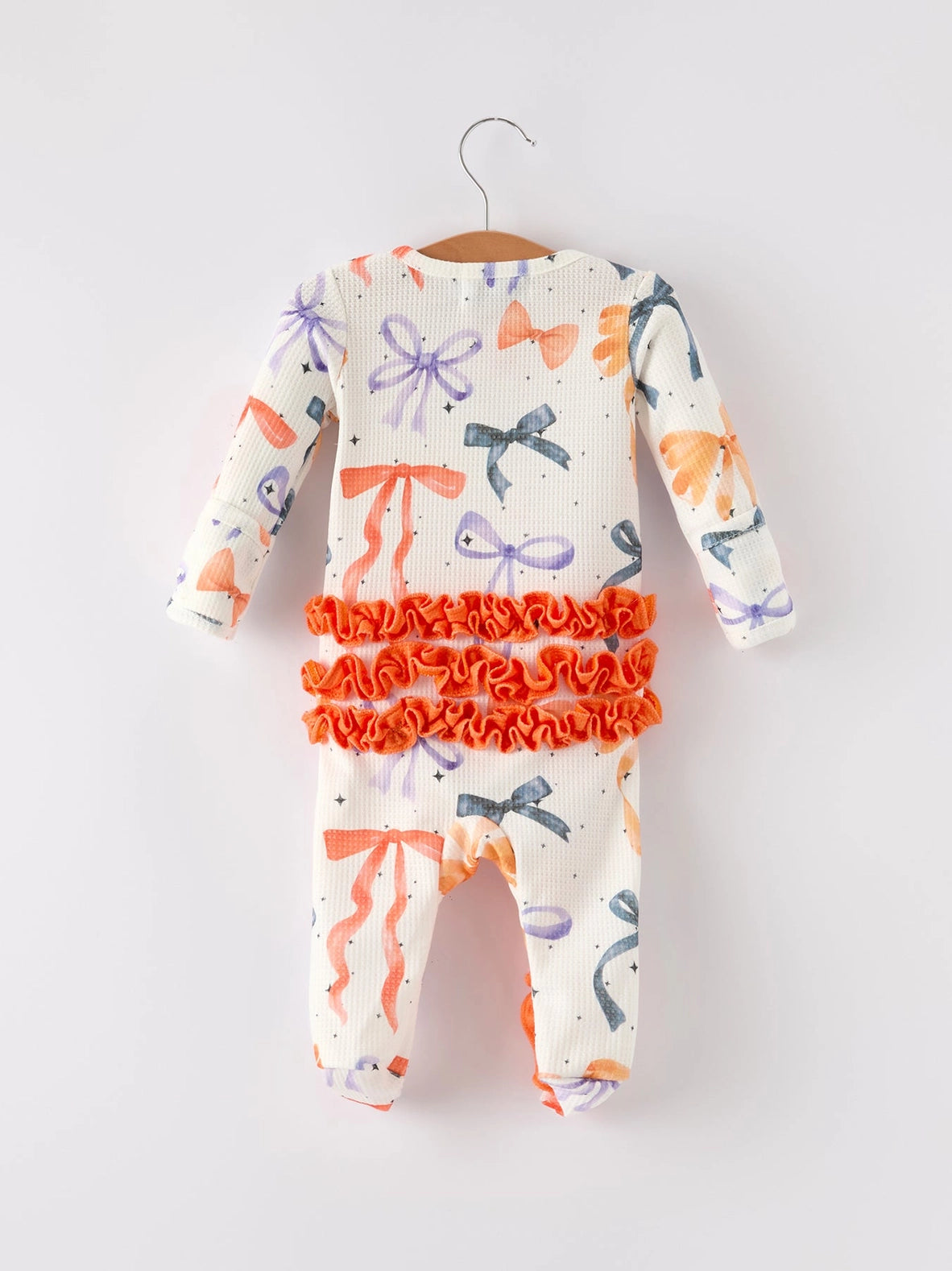 Bow-tiful Halloween Toddler PJs